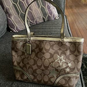 Coach purse